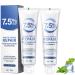 2Pcs Hydroxyapatite Toothpastes Hydroxyapatite Toothpastes for Enamel Protection and Tooth Strengthening Gentle Mint Fresh Breath Daily Use for Oral Health 4.23oz