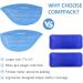 Comfpack Wisdom Teeth Ice Pack Head Wrap - Hot & Cold Therapy for Wisdom Teeth Surgery, TMJ, Oral Pain - Reusable Facial Ice Pack - Buy Online on GoSupps.com