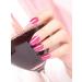 Kalolary 20PCS Nail Gel Strips - Glitter Pink Self-Adhesive Wraps - UV/LED Lamp Required - Buy Online on GoSupps.com