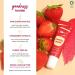 Vegan Red Velvet Lip Scrub - Candy Melts | 100% Natural Plant-Based 12g for Dry & Chapped Lips - Buy Online on GoSupps.com