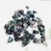 Room Decoration Natural Crystal Natural Stones Rough Raw Rainbow Fluorite Raw Stones for Decoration (Size : 200g)