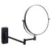 Oldsix Mirror 360 Degree Rotating Portable Ideal for Applying Makeup Wearing Contact Lenses and Shaving Bronze