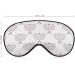 Soft Light-Blocking Tennis Racket & Balls Sleep Mask for Women - Adjustable Eye Cover & Shades - Buy Online on GoSupps.com