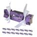 Healeved 50pcs Boxes Graduation Candy Box Gift Boxes Party Candy Holder Candy Supply Favor Boxes Biscuit Case Candy Case Grad Candy Boxes Purple Delicate Container Paper 1 count (Pack of 1) Purple