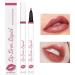  Generisch Liquid lip liner - Lip makeup - For a natural look - Nourishing lipstick - For women and girls - For parties office travel home everyday wear Valentine's Day and - Buy Online on GoSupps.com