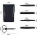 Eywrews 5-Piece Precision Tweezers Set for Eyebrows | High-Quality Sloping & Fine Point Tweezers & Scissors - Perfect for Perfectly Shaped Brows - Buy Online on GoSupps.com