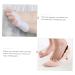 Hemoton 36 pcs Silicone Gel Toe Separators & Bunion Guards - Thumb Protectors, Toe Sleeves - Pinky Foot Adjuster - White Color - Skin-friendly - 6x2x0.6cm (3pcs) - Buy Online on GoSupps.com