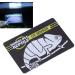Pssopp 5pcs UV Rapid Test Cards - UVB Sensor for Reptile Heating Lamps | Photochromic UVB Card Display - Worldwide Shipping - Buy Online on GoSupps.com