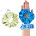 Velvet Hair Ties - 20 Pack Elastic Hair Bands Scrunchies for Women Girls & Children - Colorful Hair Accessories - Buy Online on GoSupps.com