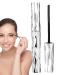Eyelash Curling Mascara | Beauty Mascara for Eyelashes | Waterproof Smudge-Proof Makeup for Evening Work Dates and Travel