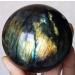 Stone Jewelry 65mm Natural Labradorite Quartz Crystal Ball Orb Beautiful Natural Crystal Stone Crystal Stone Jewelry Full of Texture - Buy Online on GoSupps.com