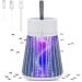 Mosquito Killing Lamp Mosquito Lamp Rechargeable Light Mosquito Trap Click Mosquito Lamp with Hanging Loop for Home Bedroom Outdoor Camping Grey - Buy Online on GoSupps.com