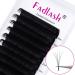 Fadlash Easy Fan DD Curl 0.07 20-25mm Mixed Length Russian Lashes - Natural Self Fanning Eyelashes - Buy Online on GoSupps.com