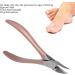 Natudeco Cuticle Cutter Sharp Cuticle Nippers Cuticle Trimmer Stainless Steel Ingrown Nail Clippers Cuticle Nippers Toenail Trimmer Cutter Rose Gold - Buy Online on GoSupps.com