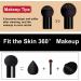 Mushroom CC Cream Foundation Mushroom Head Air Cushion BB Cream Moisturising Concealer Liquid Foundation BB Cream CC Air Cushion Foundation Mushroom Head Primer Durable and Perfect Cover - Buy Online on GoSupps.com