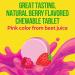 Culturelle Kids Chewable Probiotic for Kids - Natural Berry Flavor - Supports Immune, Digestive, & Oral Health - Age 3+ - 30 Count Kids Chewables - Buy Online on GoSupps.com