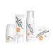 31st State Skincare Grooming Gift Set - Core Four Foaming Face Wash (150ml) 2-IN-1 Hair & Body Wash (150ml) Overnight Clearing Pads (50 Pads) & Aluminum Free Roll-On Deodorant (50ml) White