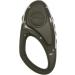 Quata Electronic Altimeter Carabiner with Handheld Thermometer | Outdoor Fishing Weather Forecast Meter in Black Grey - Buy Online on GoSupps.com