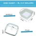 MontNorth 9L Collapsible Dish Tub - Portable Sink for Washing Dishes, Laundry, Camping - Green - Buy Online on GoSupps.com