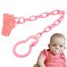 Premium Baby Toy Set - Silicone Pacifier Holder Clip Chains & Stroller Belts for International Shipping - Buy Online on GoSupps.com