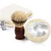 Premium Lalafina Natural Jade Shaving Set - Men's Razor Cup Brush & Bowl | Sensitive Skin Care Essentials - Buy Online on GoSupps.com