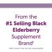 Nature's Way Sambucus for Kids - Standardized Elderberry Chewable Tablets (40 Count) - Buy Online on GoSupps.com