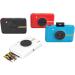 Polaroid Snap Instant Digital Camera in Red with ZINK Zero Ink Printing Technology - Buy Online on GoSupps.com