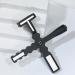 Virtcooy Cat Eye Magnet Tool | Magnetic Nails Polish Wand - Nail Design Tools Professional Cat Eye Stick for Salon Manicure Black - Buy Online on GoSupps.com