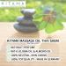Kitama Thai Sabai Massage Oil 5L - Premium Soft Neutral Skin Care with Jojoba & Almond Oil - International Shipping - Buy Online on GoSupps.com