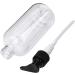 Bekith 16 Pack 8oz Empty Lotion Bottles with Pumps - Clear Plastic Containers for Hand Soap, Body Wash, and Creams - Buy Online on GoSupps.com
