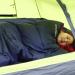 REDCAMP Flannel Sleeping Bag for Adults with Detachable Hood - Comfortable Cotton Camping Bag - Red/Grey/Blue - 3lbs Filling - Buy Online on GoSupps.com