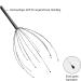 Back Scraper & Scalp Massage Set | Telescopic Back Scratchers & Finger Massage Rings for Stress Relief & Blood Circulation | Ideal Relaxation Gift - Buy Online on GoSupps.com