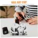 Fomiyes Stainless Steel Nail Art Tools & Accessories Vibrant Manicure Cleaning Cup & Mixer Stand for Salon Quality - Buy Online on GoSupps.com