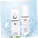 Beavorty Mini Face Spray Instruments 1pc Nano Mist Sprayer Nano Facial Mister Steamer Eyelash Extensions Cold Spray Hydrating Instrument White Mist Sprayer 11.5*3cm White - Buy Online on GoSupps.com