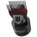 Red by Kiss Universal Detangling Blow Dryer Hair Styling Pik  Compatible with all Hair Dryers