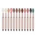 Buy Cream Eyeshadow Stick Set | Waterproof Long-Lasting Matte & Shimmer Eyeshadow (12 Colors) - International Shipping Available - Buy Online on GoSupps.com