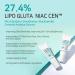 APLB Glutathione Niacinamide Eye Cream | Reduces Dark Circles & Puffiness | LIPO GLUTA NIAC CEN 27.4% | Korean Skincare for Youthful Eyes - 0.68 FL.OZ - Buy Online on GoSupps.com