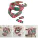 xbiez Pink Tone Headband for Woman Delicate Weaving Design Hair Clip Anti-Slip Headbands Sweet Girls Makeup Yoga Supplies T5 - Buy Online on GoSupps.com
