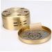 JECOMPRIS 4pcs Smokeless Moxibustion Box Set for Back Pain Relief - Size 3 Brown - International Shipping Available - Buy Online on GoSupps.com