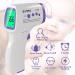 Infrared Forehead Digital Thermometer - Accurate & Fast Non-Contact Measurement | Three Color Backlight Display - Children & Adult Home Health Care - Blue - Buy Online on GoSupps.com