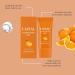 2PCS Orange facial Exfoliating Gel Deep Cleansing Exfoliation Face Scrub - Hydrating Daily Face Wash Gentle Scrub for Pore Facial Wash Moisturizing and Rejuvenating with Vitamin C for Women 60g - Buy Online on GoSupps.com
