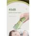JKYYDS Baby Hair Clipper Set - Electric Shaver for Newborns & Children - Lanugo Removal Tool (Abeja Verde Color) - 4 Piece Set - Buy Online on GoSupps.com