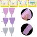 2PCS Reusable Anti-Leak Menstrual Cups for Women - Eco-Friendly Hygiene Secure Cup Set - Buy Online on GoSupps.com