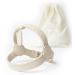 Muki & Co dog dishes - double -layered adjustable comfortable safe - for extra small small and medium -sized dogs - Beige - Size M (44-50 cm) m beige