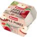 Stern's Unsweetened Apple Sauce Cups 12 x 100g (6 Packs of 2) | 100% Pure Fruit No Sugar Added Natural Kosher Product of Italy (Apple) - Buy Online on GoSupps.com