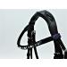 Tysons Breeches Nobless Bridle for Minishetty - Anatomically Cut Black Silver Grey with Rhinestones - Buy Online on GoSupps.com
