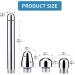 Buy Aluminum Shower Set - 3-Part Wash System with Shower Head & Accessories | International Shipping Available - Buy Online on GoSupps.com
