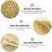 Natural Loofa Back Scrubber - Large Bath Sponge for Men & Women - Eco-Friendly Loofah (Beige - Buy Online on GoSupps.com