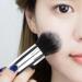 Foundation Brush Makeup Brush Flat Top Kabuki Brush Foundation Makeup Brush Flat Top Kabuki Apply for Cream Liquid Concealer and Powder Make Up - Buy Online on GoSupps.com