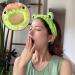 UngVeil 2 Pieces Cute Frog Headband Stretchy Frog Hair Accessories Cartoon Frog Headband for Face Washing Shower Sports Yoga Beauty Skincare - Buy Online on GoSupps.com
